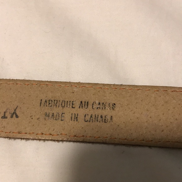 Leather belt size L - Picture 9 of 10